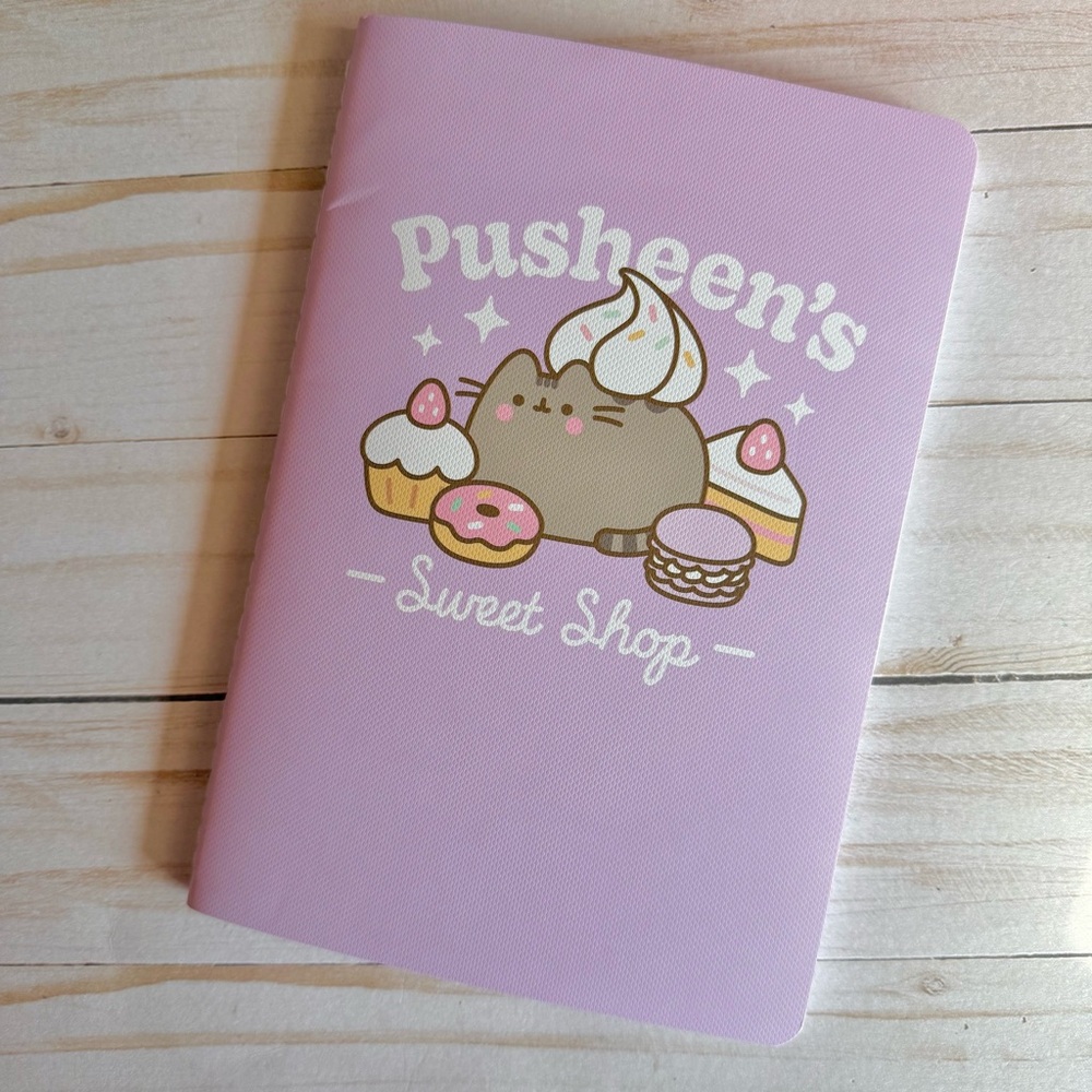 NEW Pusheen’s Sweet Shop 80-page Notebook